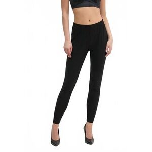 Joseph Ribkoff-size 10- Elegant Black Women's Leggings Stretch